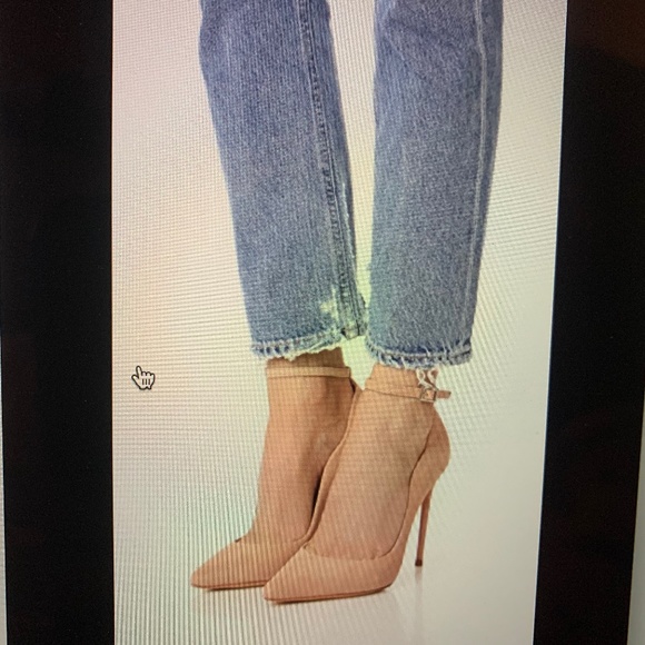 SCHUTZ Shoes - SCHUTZ Thaynara ankle strap suede pumps